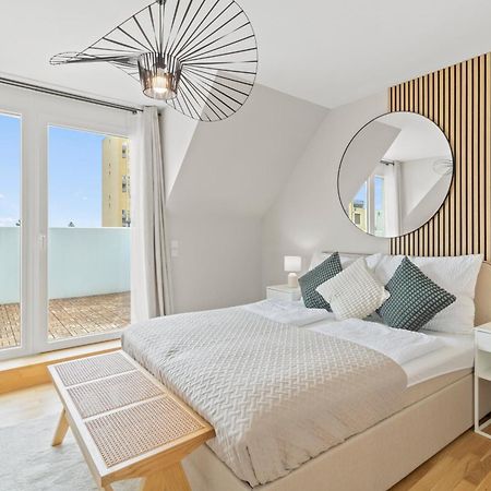 Stylish Apartments - 3 Min To U1 Kagraner Platz Wien Eksteriør billede