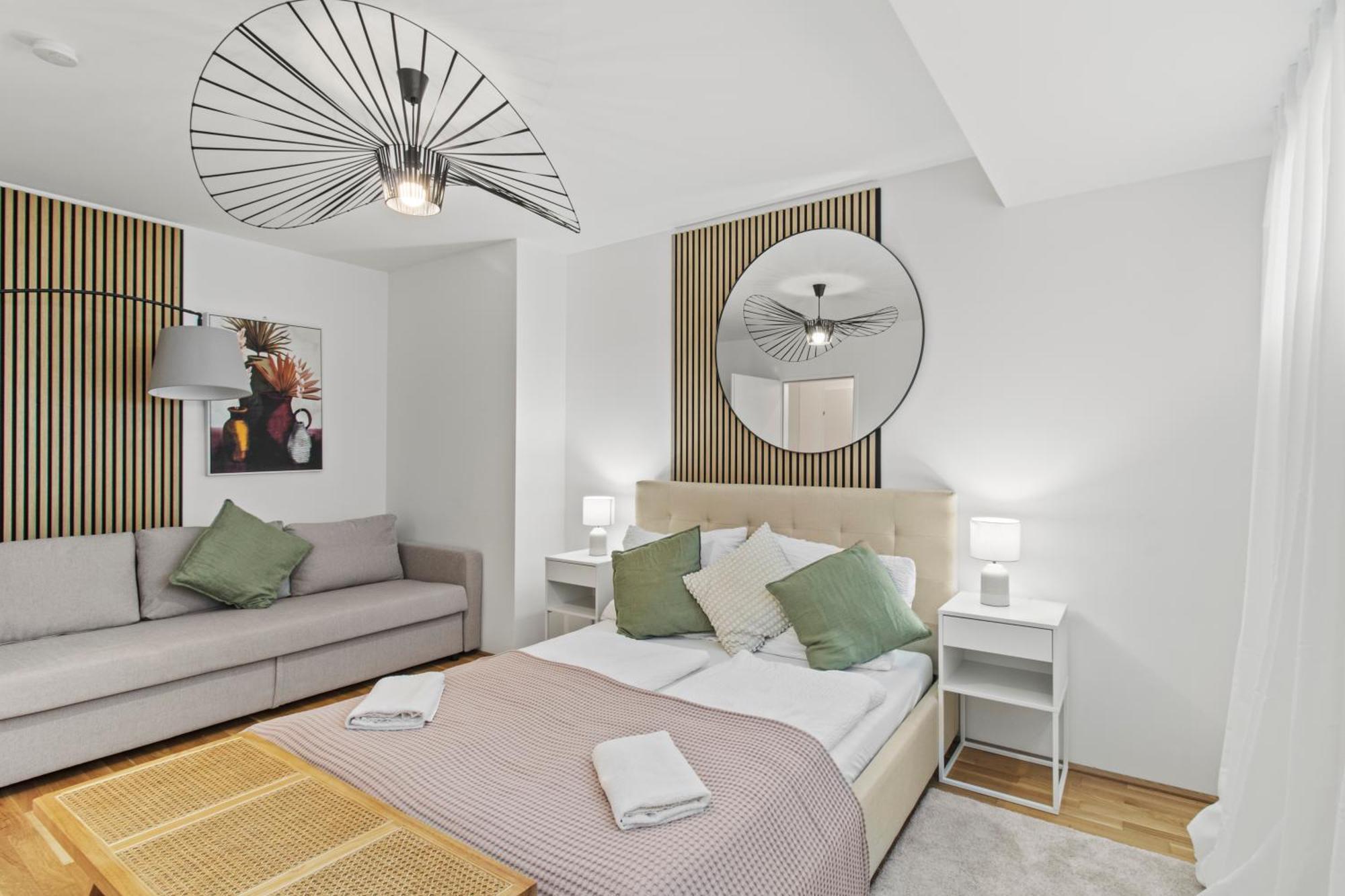 Stylish Apartments - 3 Min To U1 Kagraner Platz Wien Eksteriør billede