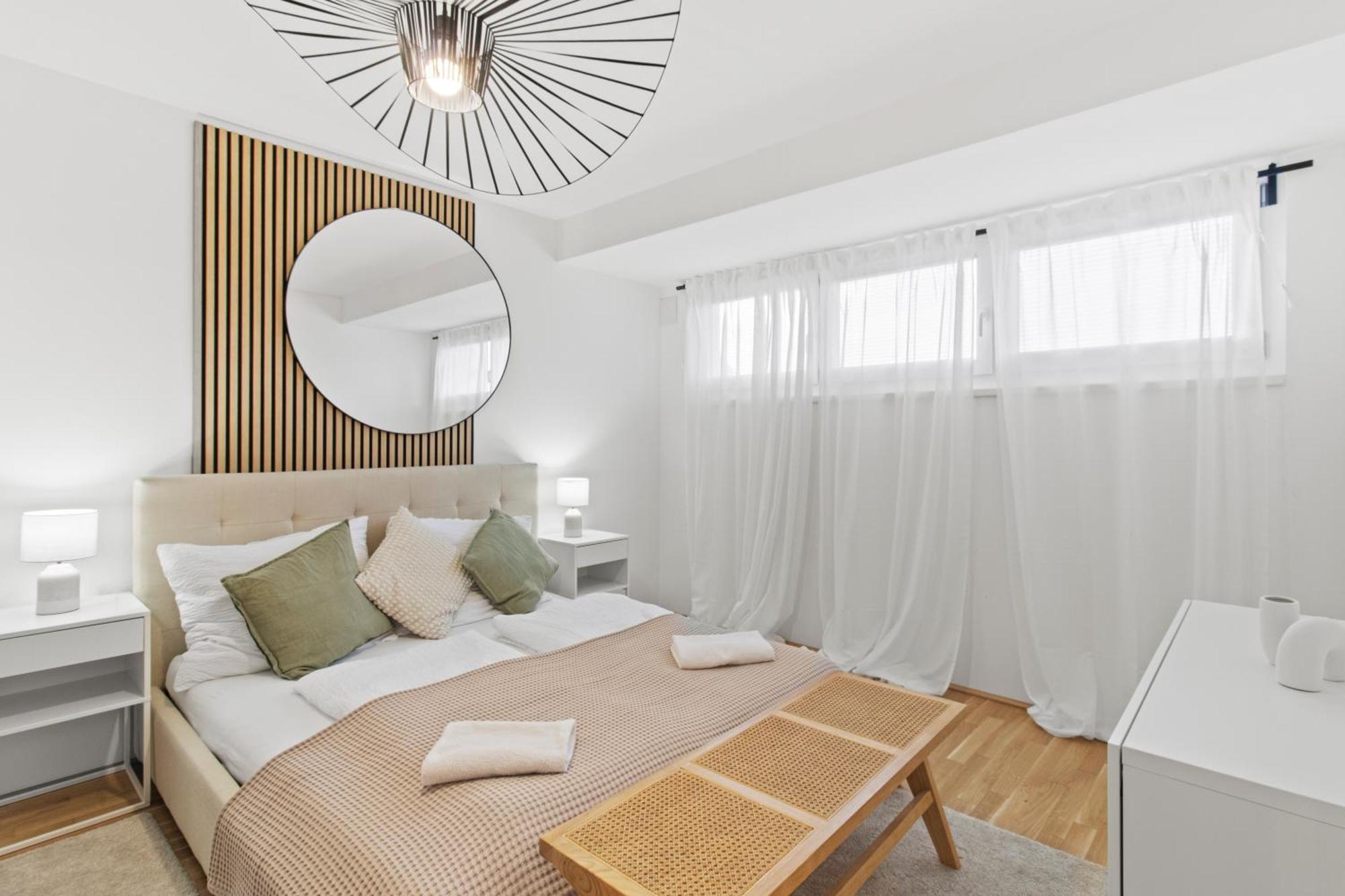Stylish Apartments - 3 Min To U1 Kagraner Platz Wien Eksteriør billede