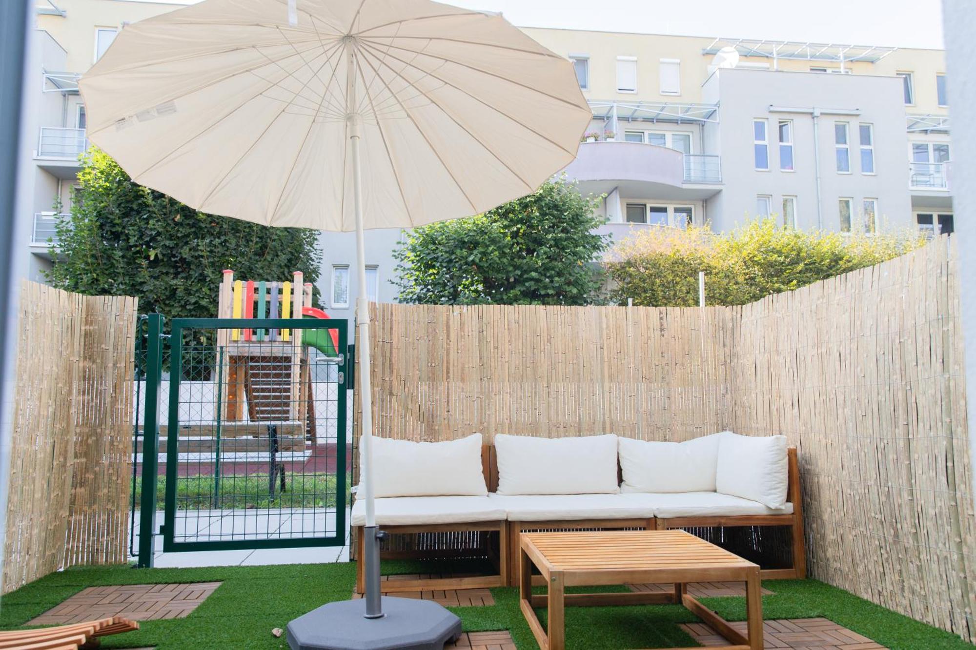 Stylish Apartments - 3 Min To U1 Kagraner Platz Wien Eksteriør billede