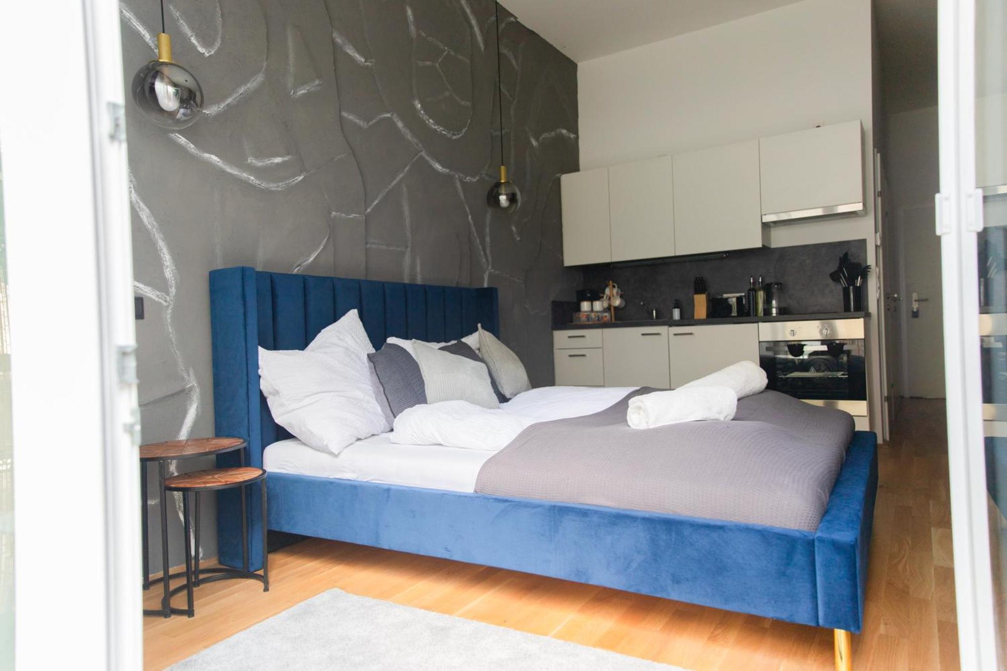 Stylish Apartments - 3 Min To U1 Kagraner Platz Wien Eksteriør billede