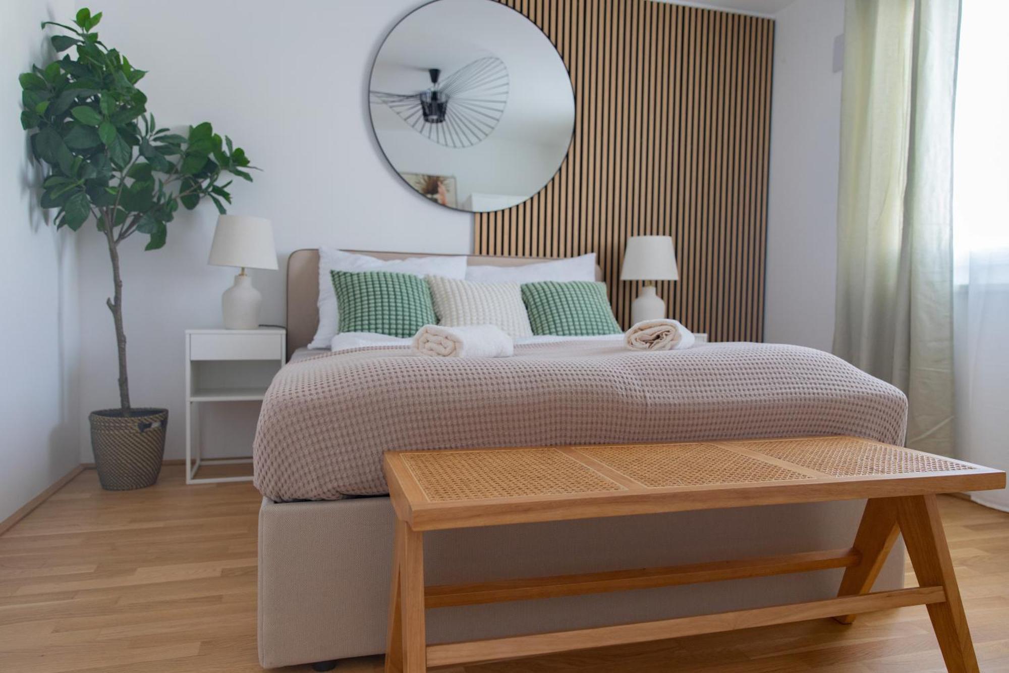 Stylish Apartments - 3 Min To U1 Kagraner Platz Wien Eksteriør billede