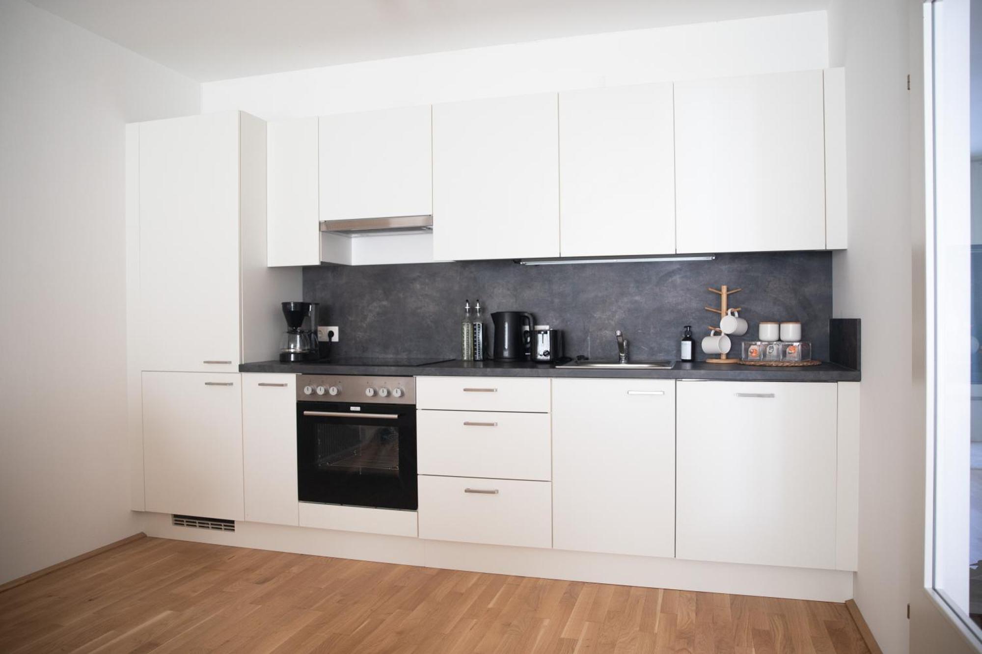 Stylish Apartments - 3 Min To U1 Kagraner Platz Wien Eksteriør billede