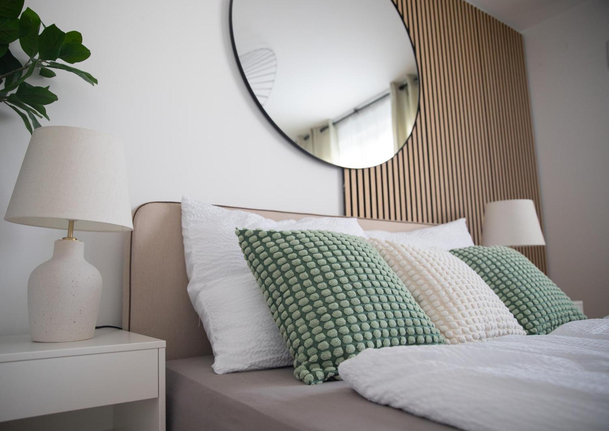 Stylish Apartments - 3 Min To U1 Kagraner Platz Wien Eksteriør billede