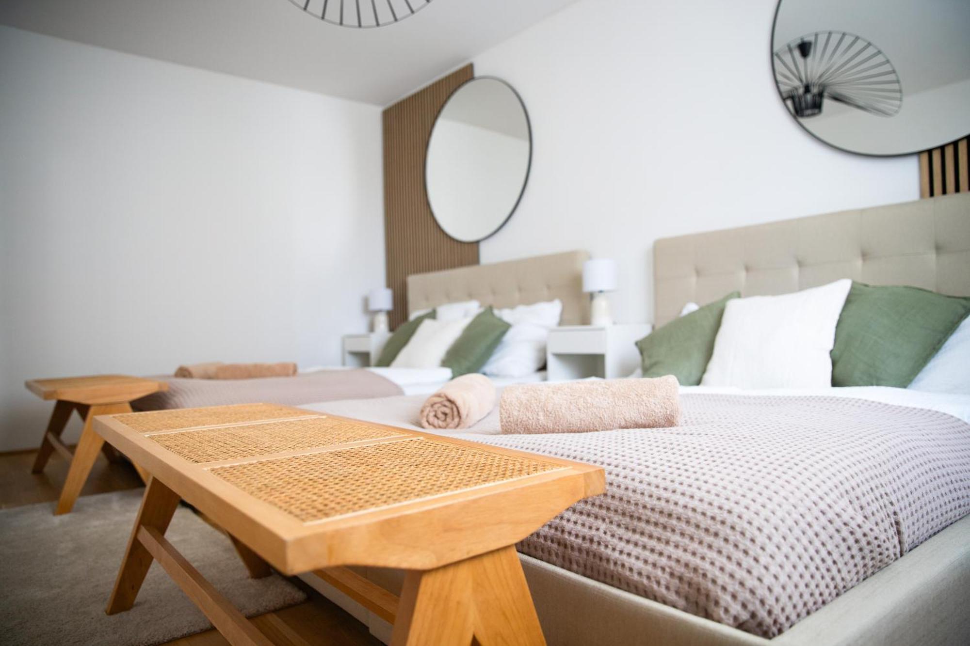 Stylish Apartments - 3 Min To U1 Kagraner Platz Wien Eksteriør billede