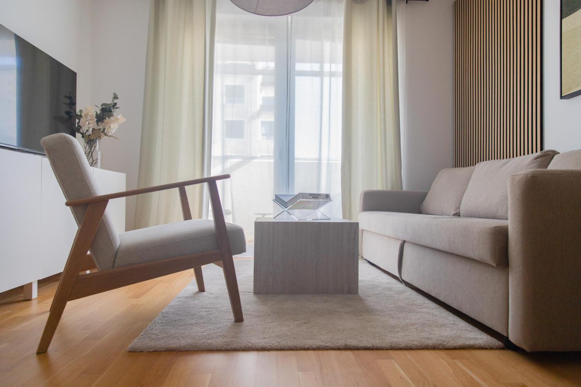 Stylish Apartments - 3 Min To U1 Kagraner Platz Wien Eksteriør billede