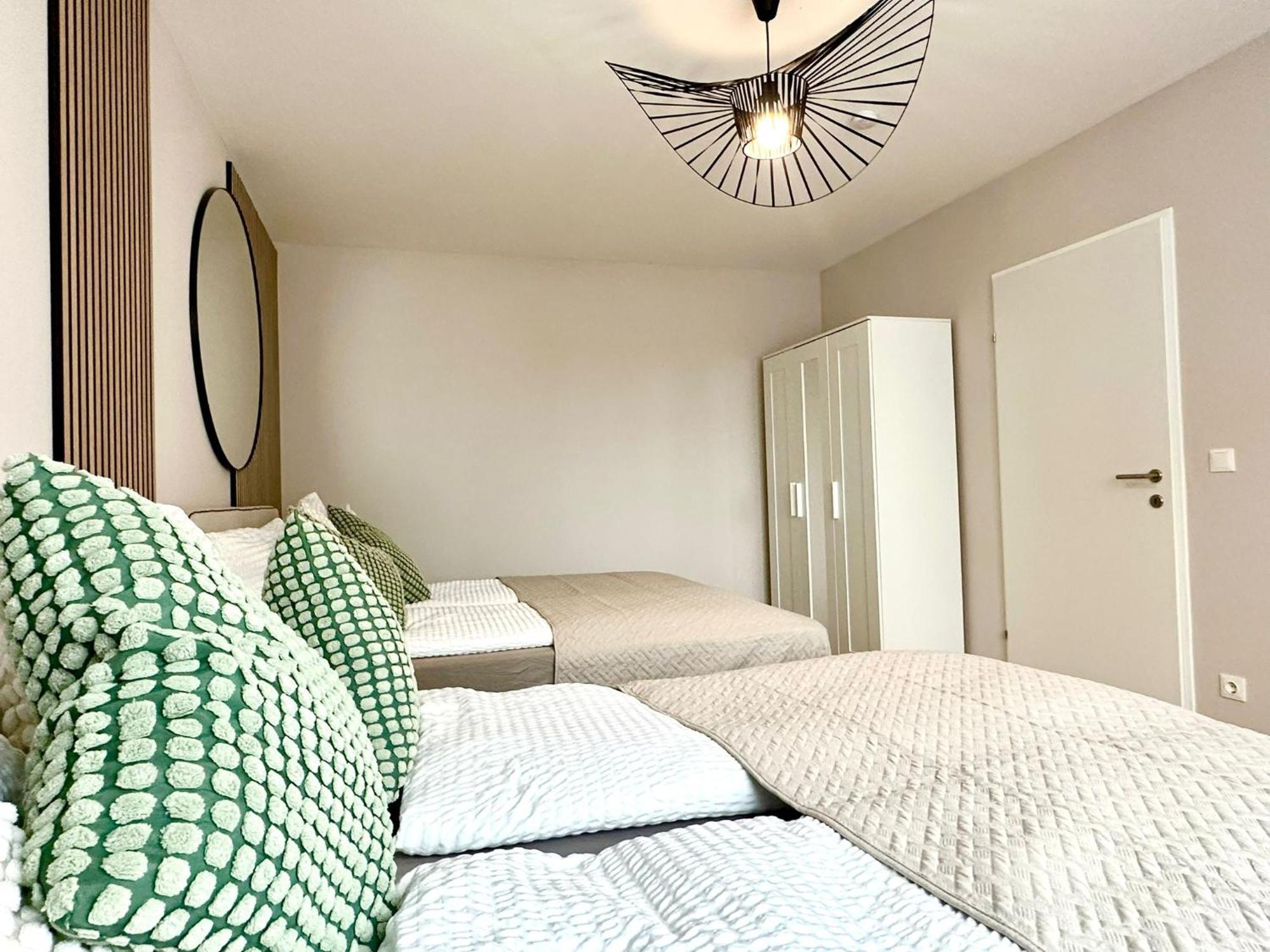 Stylish Apartments - 3 Min To U1 Kagraner Platz Wien Eksteriør billede