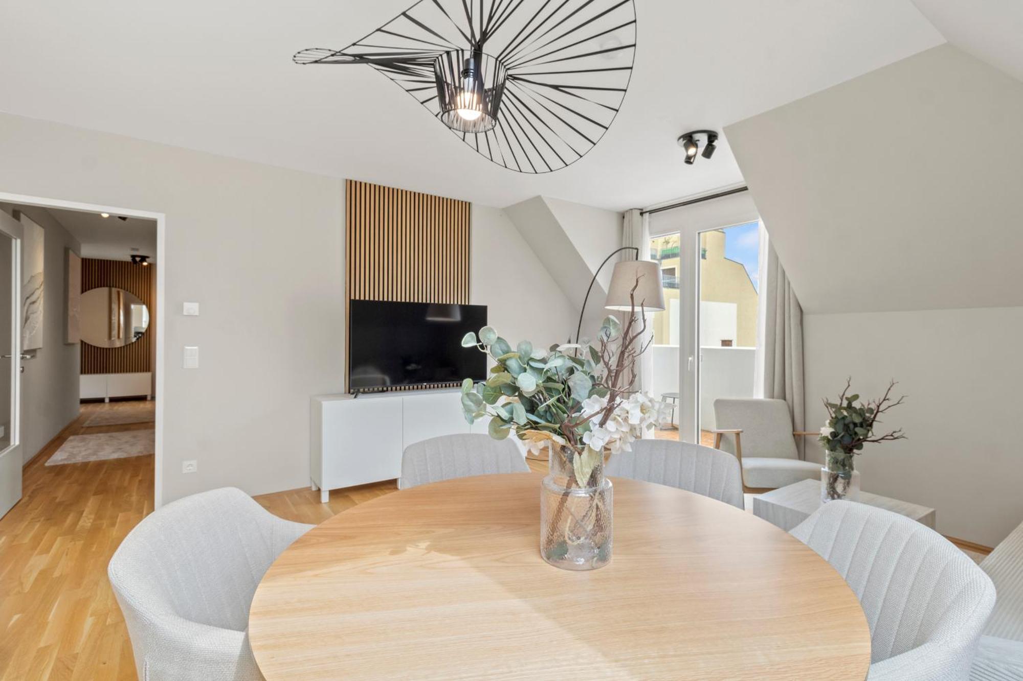 Stylish Apartments - 3 Min To U1 Kagraner Platz Wien Eksteriør billede