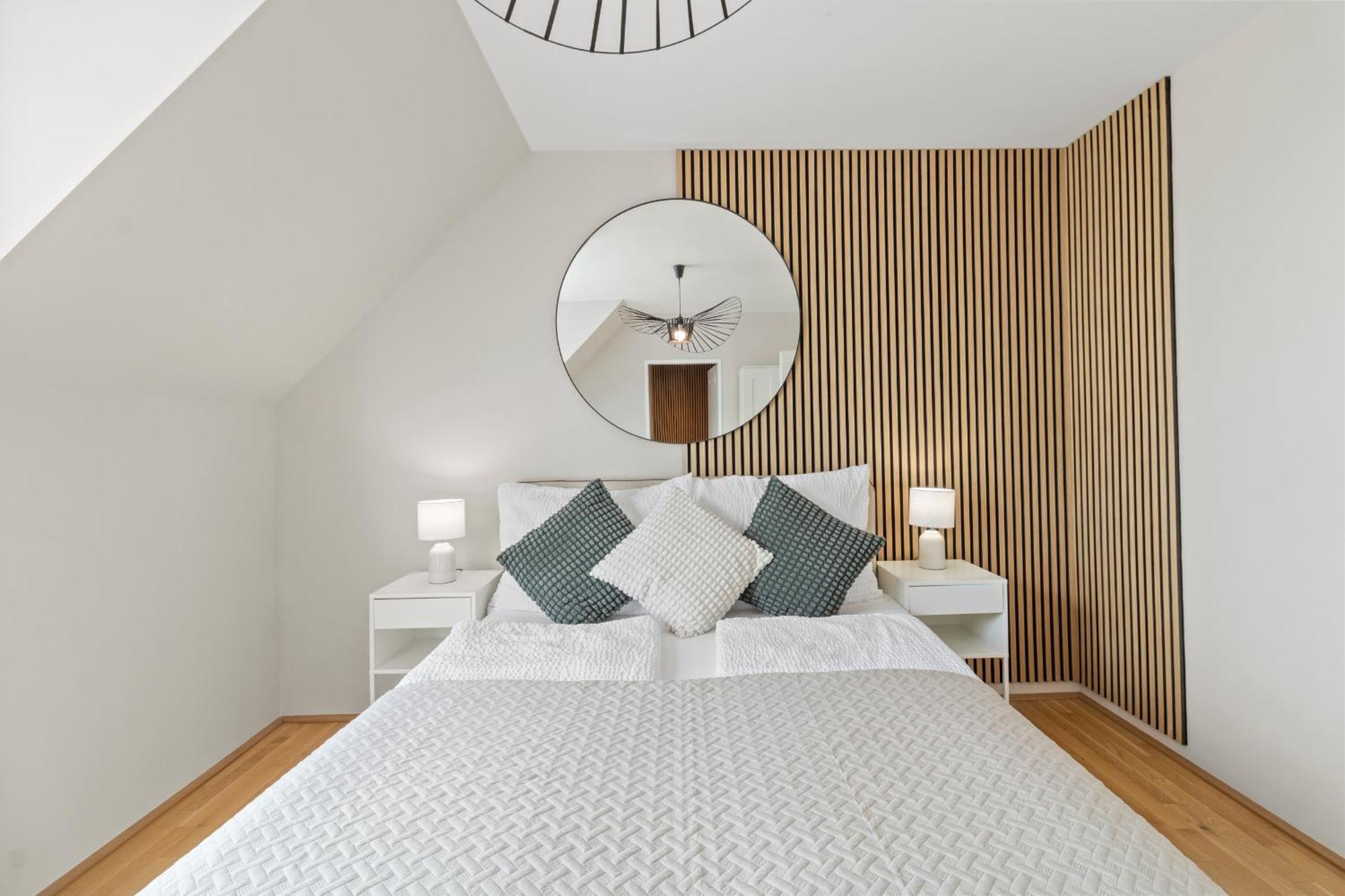 Stylish Apartments - 3 Min To U1 Kagraner Platz Wien Eksteriør billede