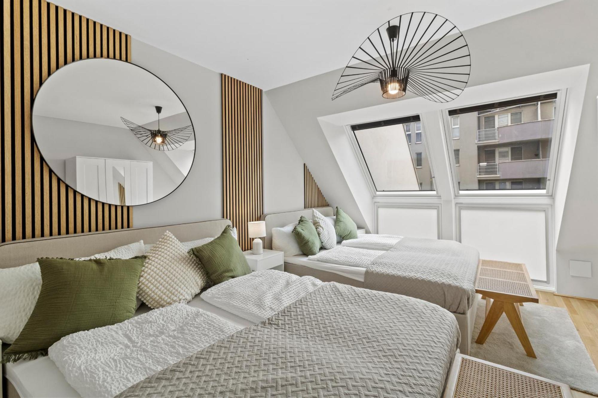 Stylish Apartments - 3 Min To U1 Kagraner Platz Wien Eksteriør billede