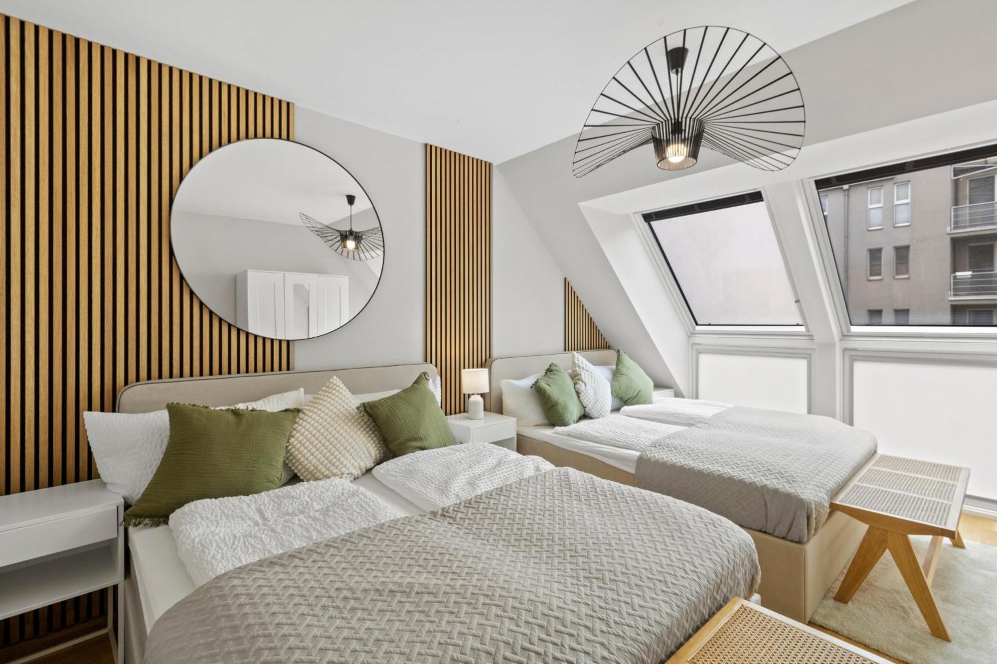 Stylish Apartments - 3 Min To U1 Kagraner Platz Wien Eksteriør billede